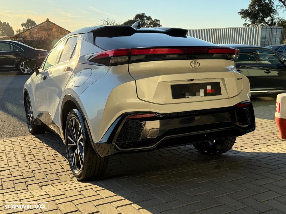 Toyota C-HR 1.8 Hybrid Comfort - 4