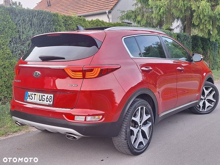 Kia Sportage 2.0 CRDI GT Line 4WD - 10