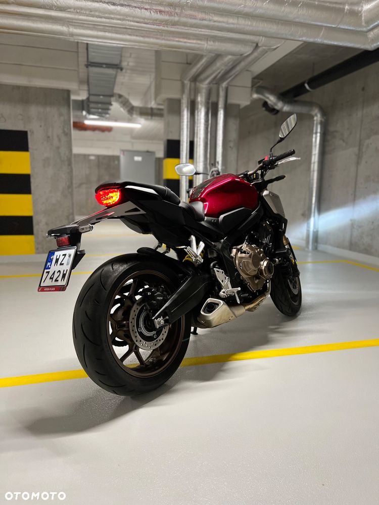 Honda CB - 4