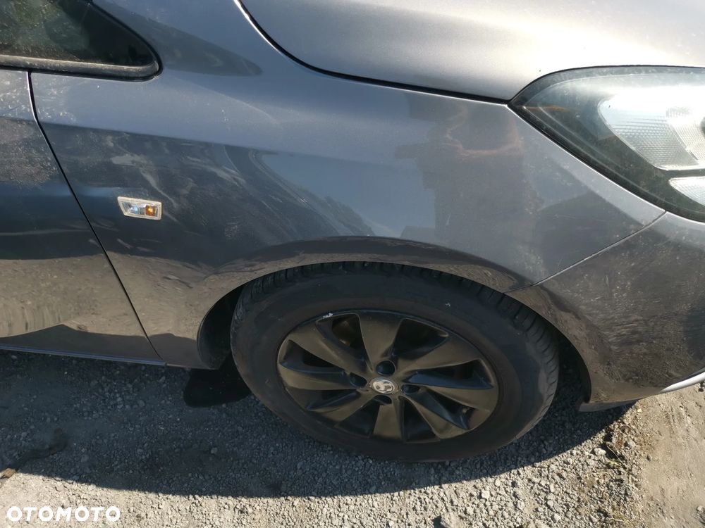 Opel Corsa E Z195 Zderzak Maska Błotniki Pas Przedni Kompletny Przód - 11
