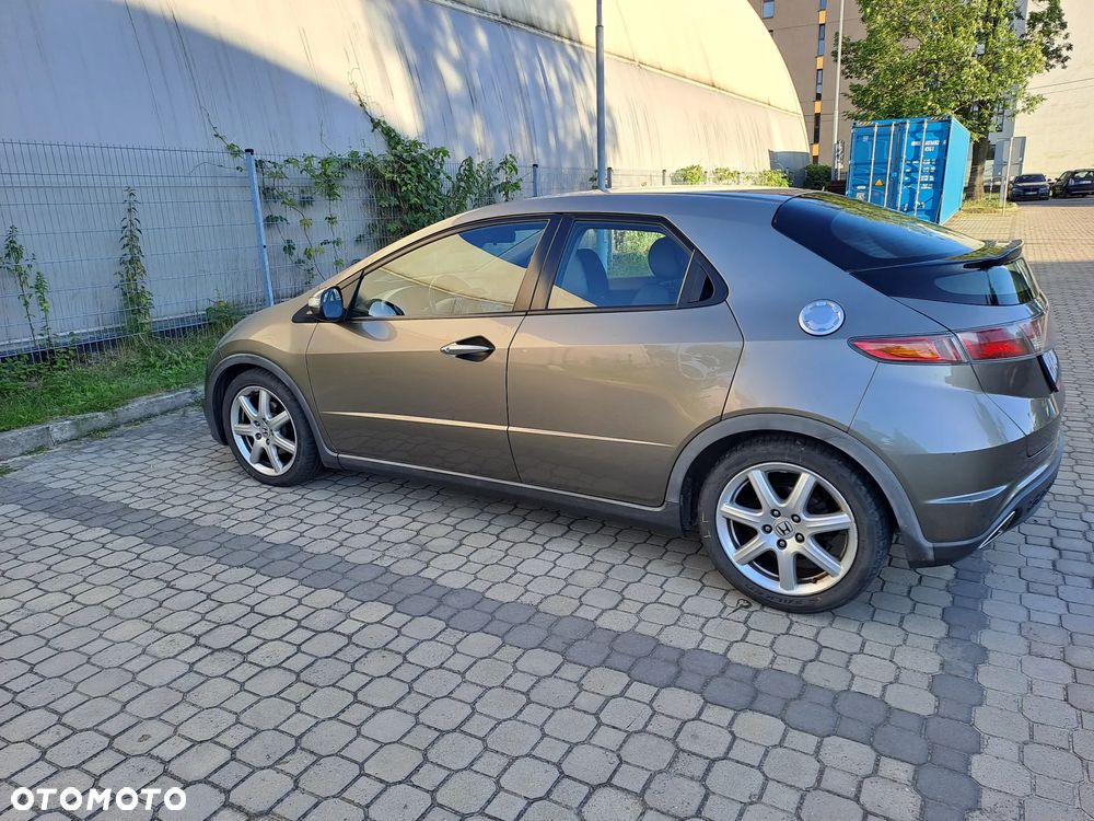 Honda Civic 2.2i-CTDi Comfort - 3