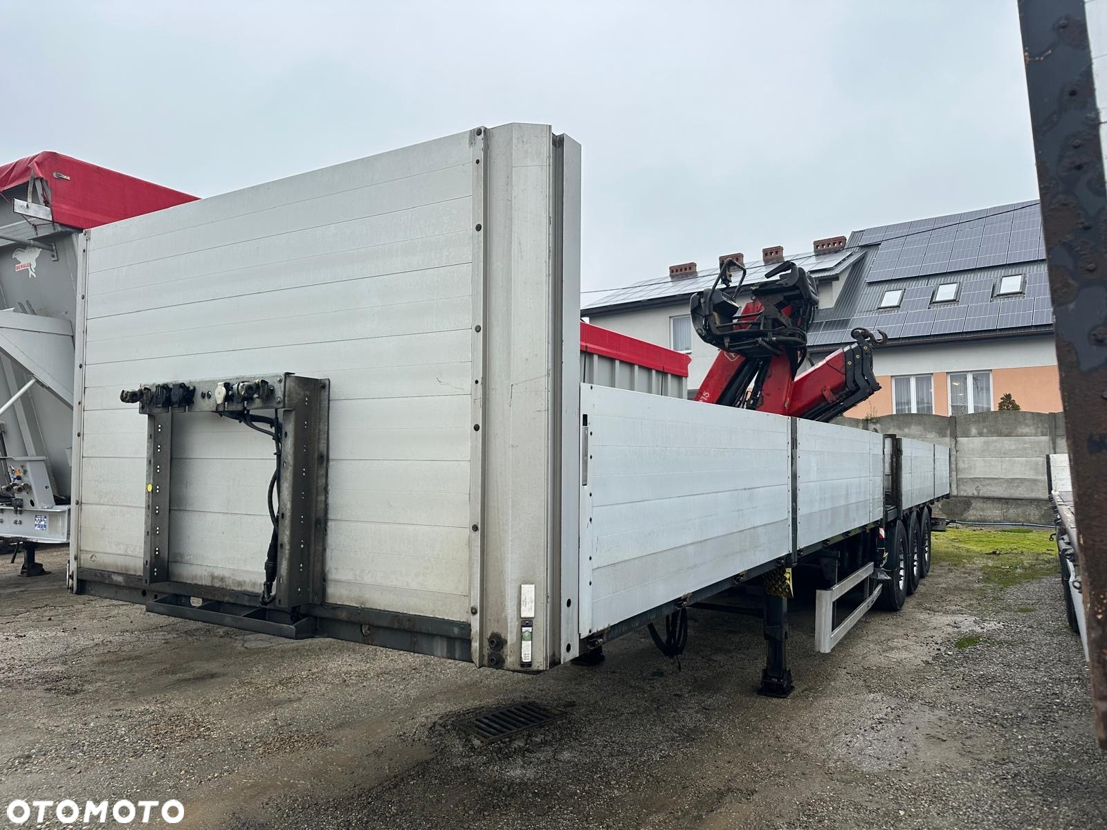 Bodex burtowa z HDS FASSI F215 - 9