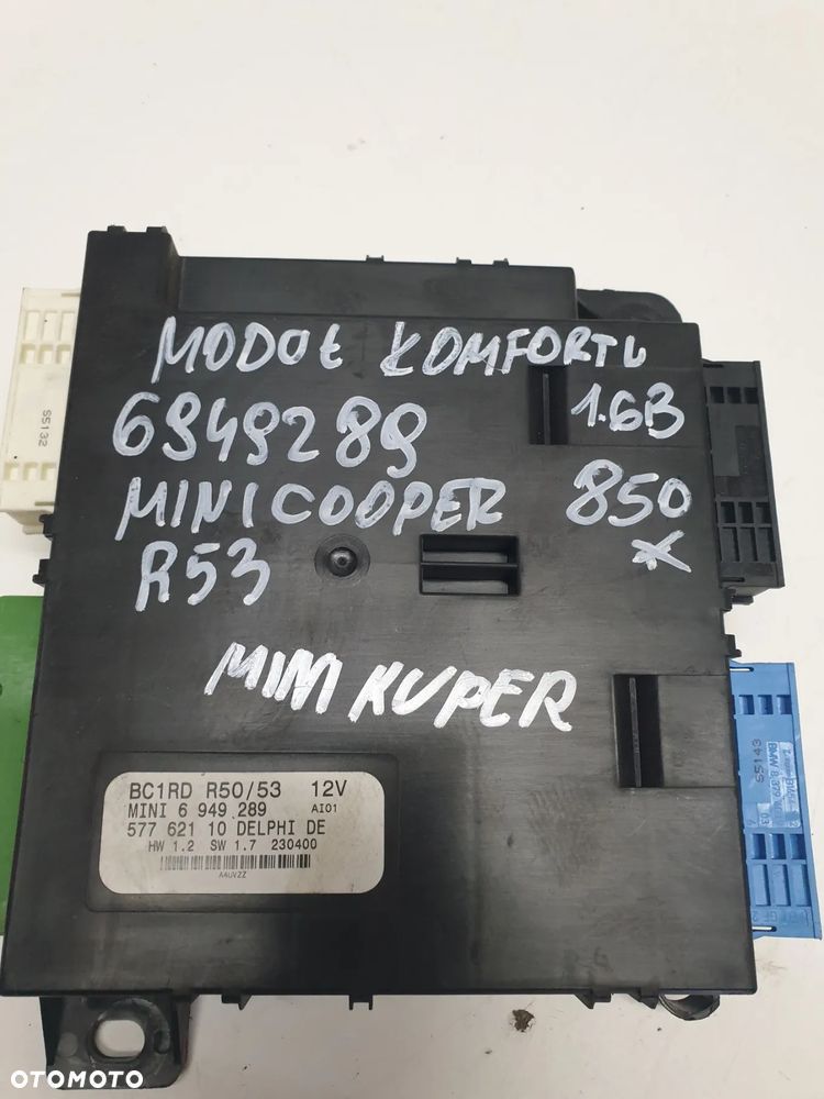 MODŁ KOMFORTU 6949289 MINI COOPER S R53 1.6 - 3