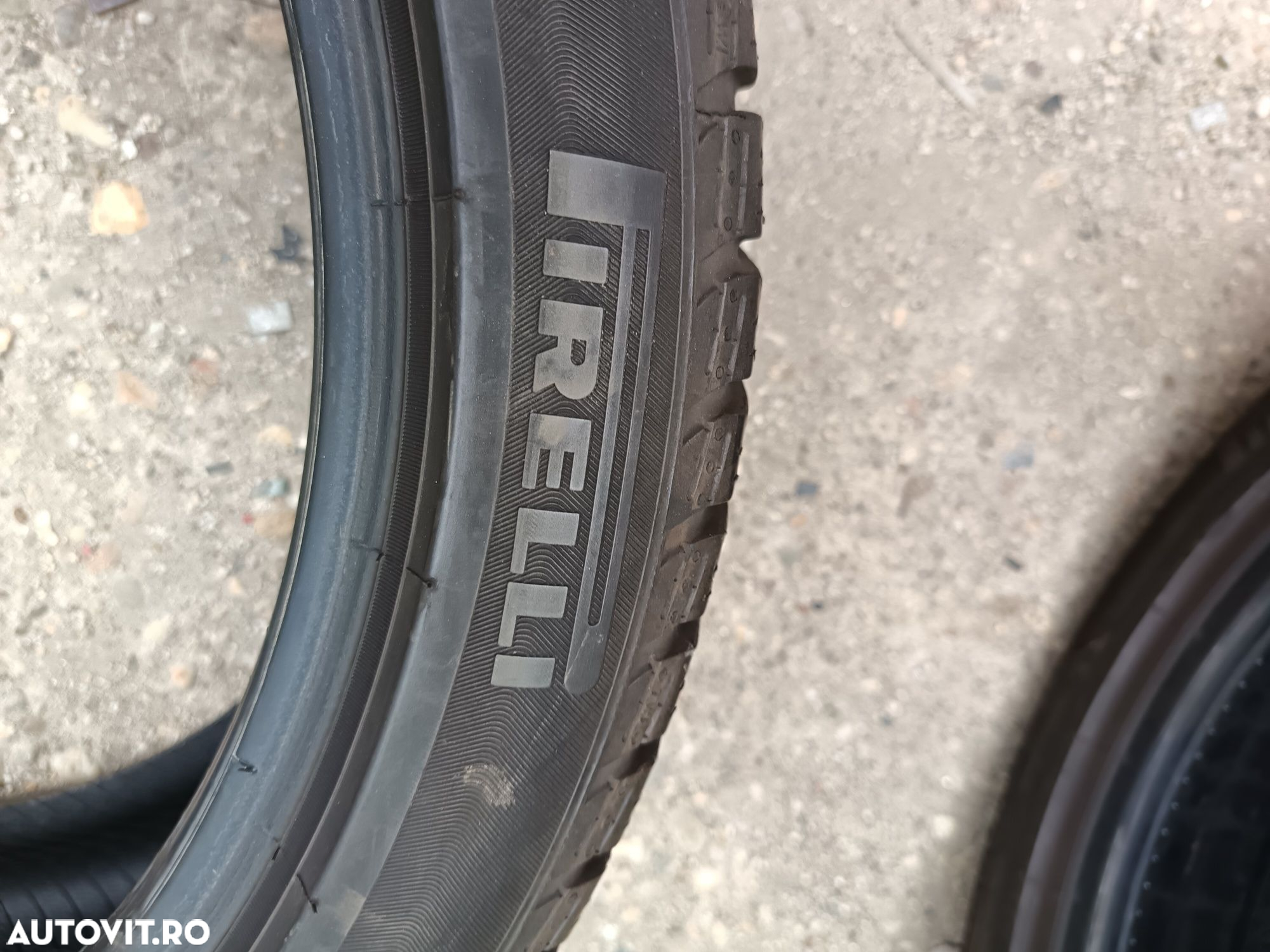 Anvelope MS 245 40 18 pirelli 2018 5-6mm - 7