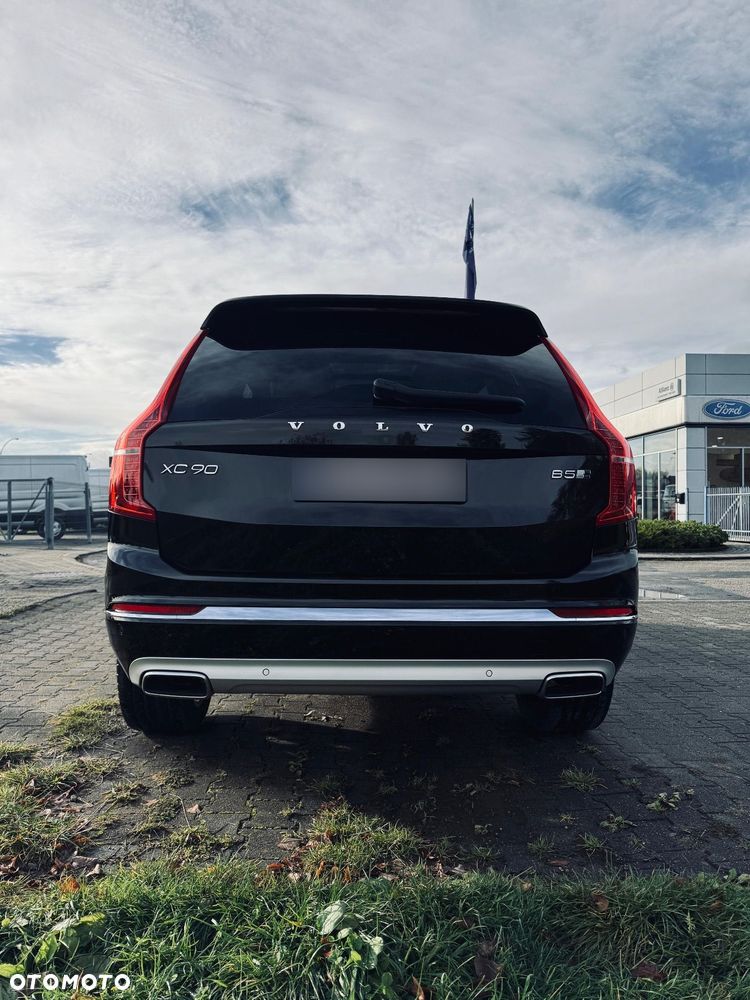Volvo XC 90 B5 D AWD Inscription 7os - 9