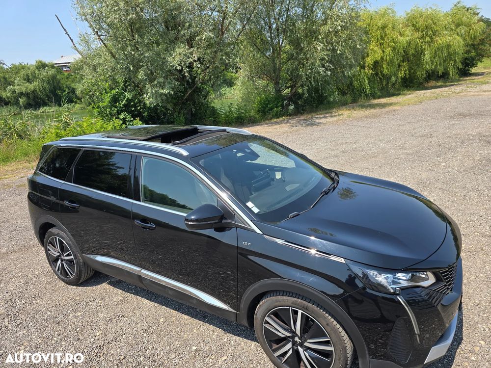 Peugeot 5008 2.0L BlueHDI EAT8 S&S GT - 10
