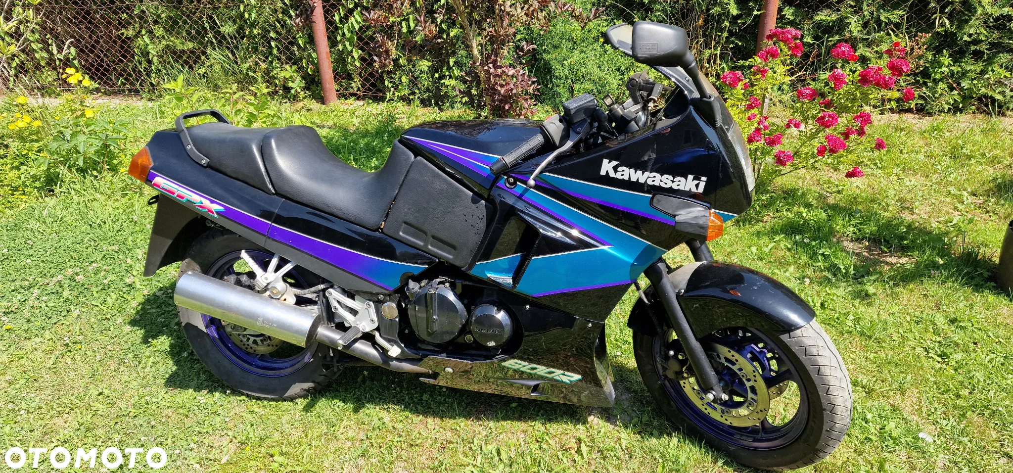 Kawasaki GPX - 7