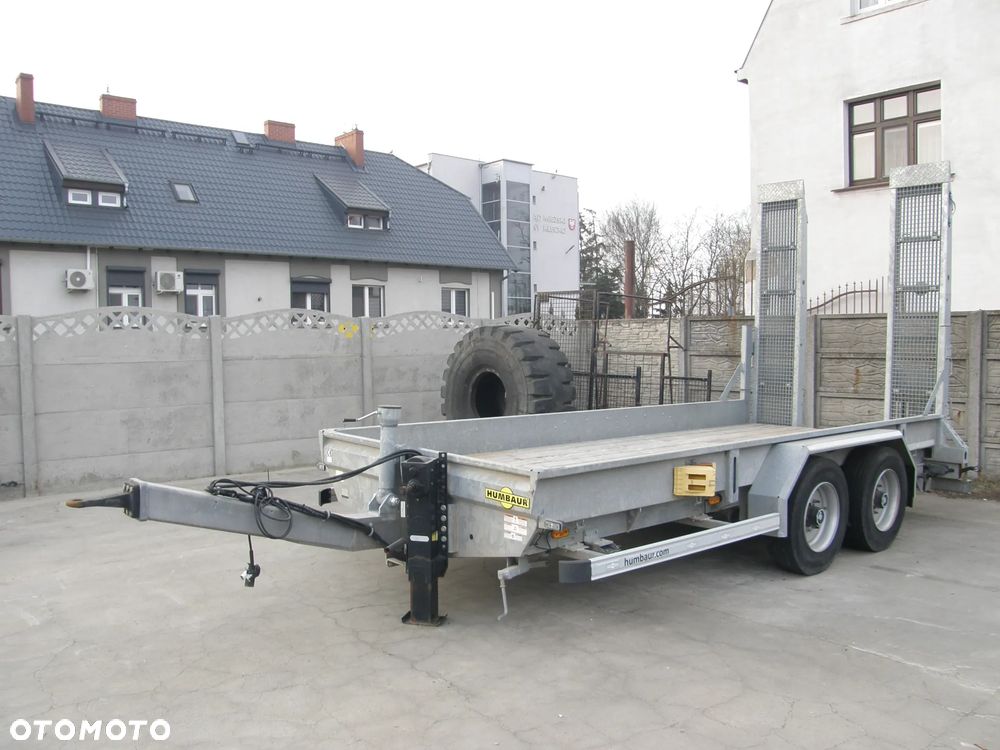 Humbaur HS 115020 ładowność 9400kg przyczepa niskopodwoziowa z Niemiec - 7