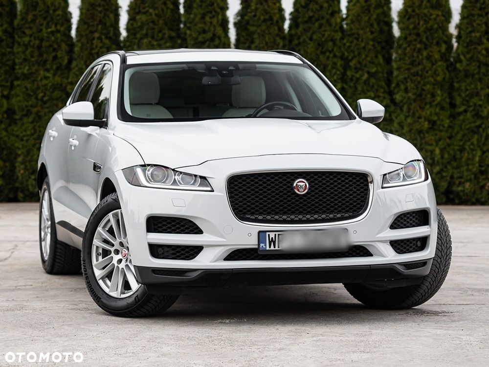 Jaguar F-Pace 2.0 i4D AWD Prestige - 2