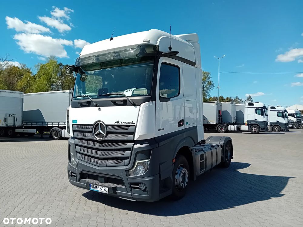 Mercedes-Benz ACTROS 5 1845 LS - 3