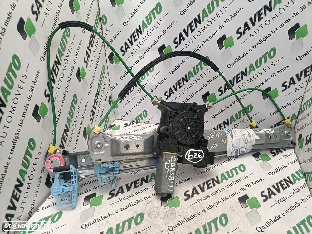 Elevador Frente Dto Opel Corsa D (S07) - 1