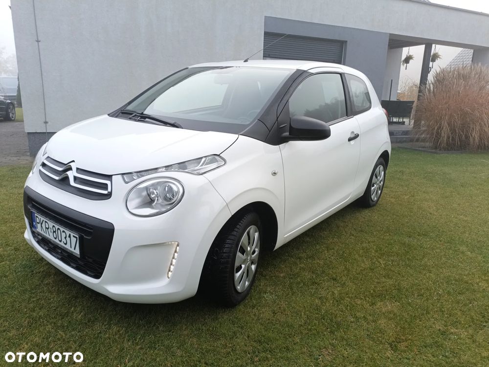Citroën C1 1.0 VTi Live EU6 - 8