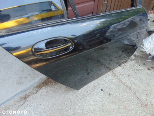 BMW 7 E66 E65 LONG Li przedłużana wersja 750Li DRZWI tył tylne prawe prawa strona tylna LONG 475 black sapphire - 6