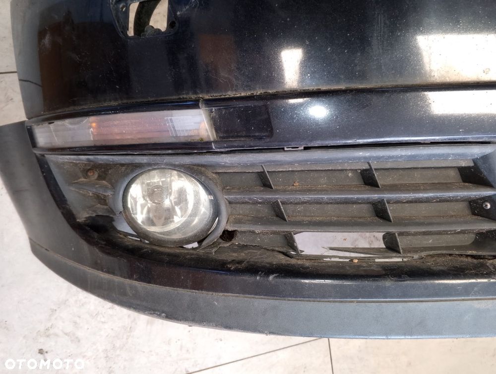 VOLKSWAGEN PASSAT B6 2005-2010 ZDERZAK PRZÓD PRZEDNI KOD LAKIERU LC9X STAN IDEALNY!!!WYSYŁKA!!!! GWARANCJA!!!! - 37