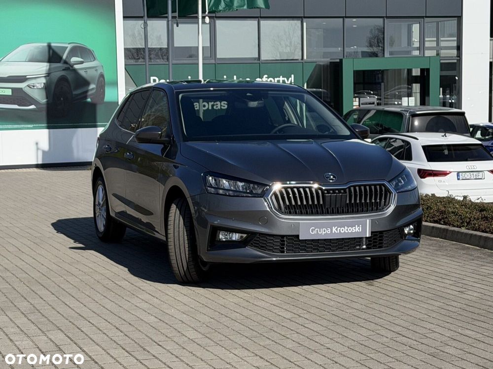 Skoda Fabia 1.0 TSI Selection DSG - 4