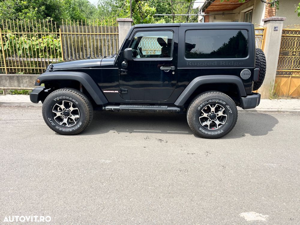 Jeep Wrangler 2.8 CRD DPF Sport - 4