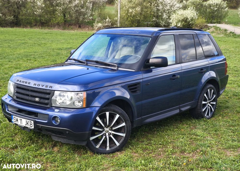 Land Rover Range Rover Sport 2.7TDV6 HSE Aut - 3