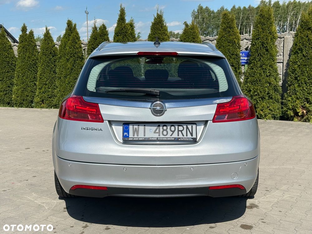 Opel Insignia 1.4 Turbo ecoFLEX Start/Stop Edition - 12