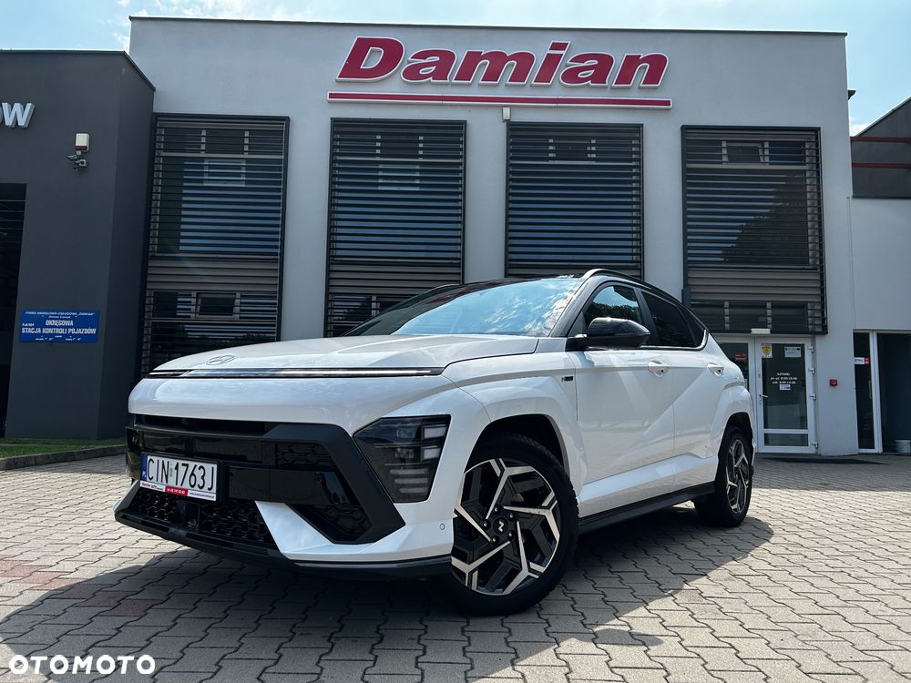 Hyundai Kona 1.6 T-GDI N-Line DCT - 2