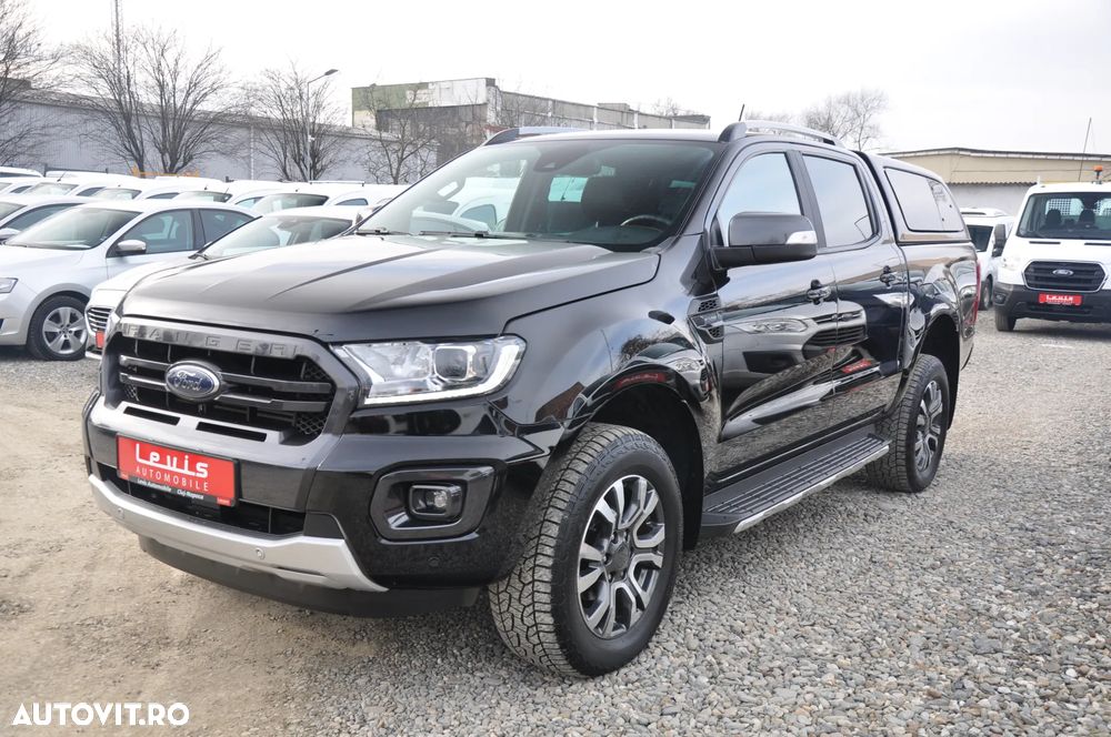 Ford Ranger 2.0 EcoBlue 213 CP 4x4 Cabina Dubla Wildtrack Aut. - 1