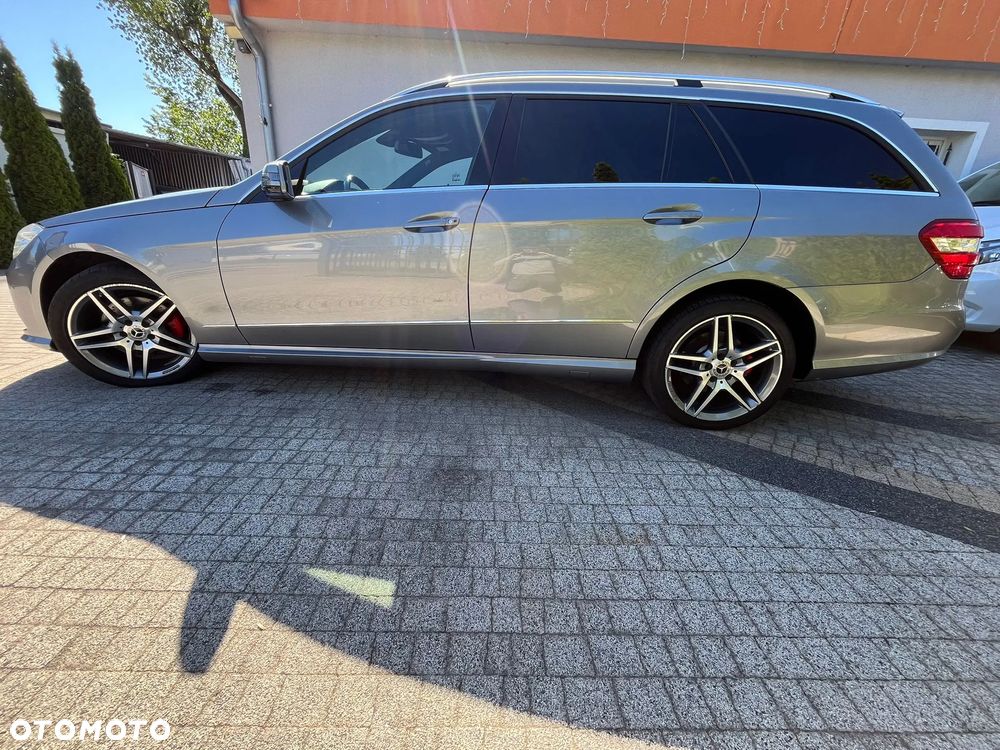 Mercedes-Benz Klasa E 350 CDI 4-Matic BlueEff Avantgarde - 7