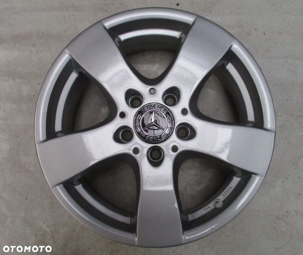 FELGI ALUMINIOWE 16 MERCEDES A B KLASA KLASSE ET47 - 5