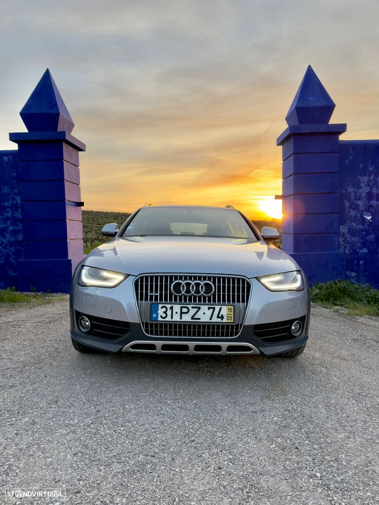 Audi A4 Allroad 2.0 TDI quattro - 1
