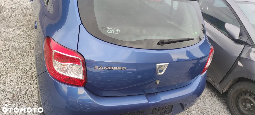 Dacia Sandero kompletny tyl - 3