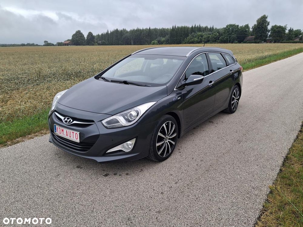 Hyundai i40 1.7 CRDi blue Style - 16