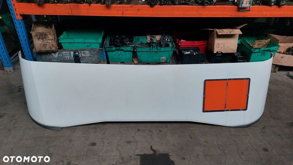 RENAULT T RANGE GAMA T MASKA GÓRNA ATRAPA PRZEDNIA - 1