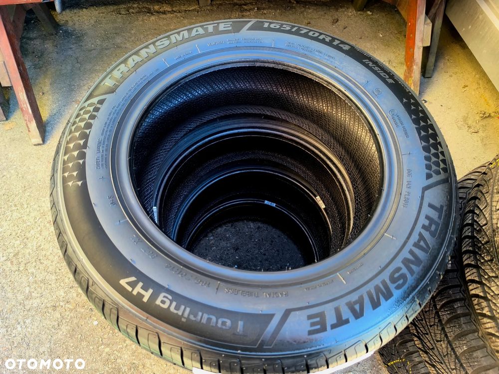 165/70R14 85T NOWE Opony Letnie Lato TRANSMATE premium tires TOURING H7 Legnica ALU-RAD 165/70 - 12