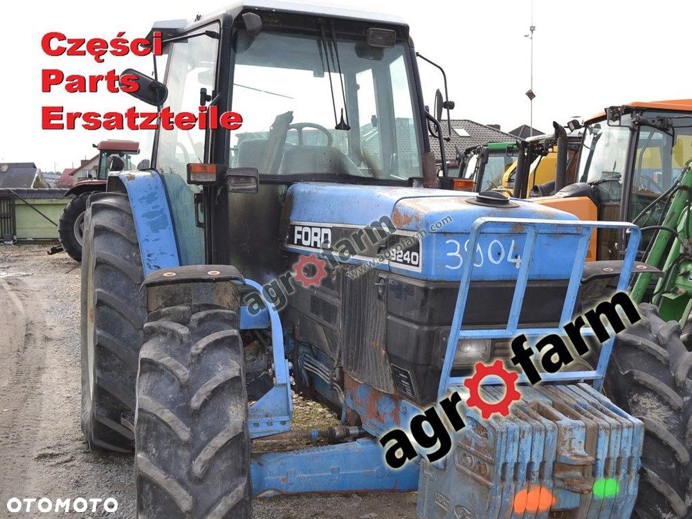 Ford 8240 części, skrzynia biegów, silnik, most - 4