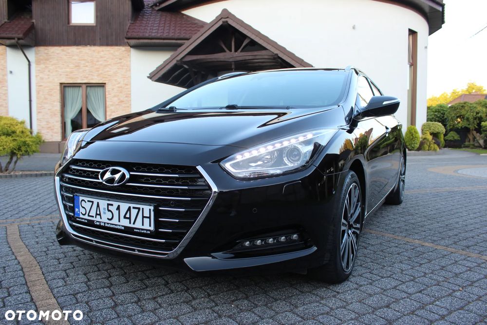 Hyundai i40 Kombi 1.7 CRDi DCT Premium - 14