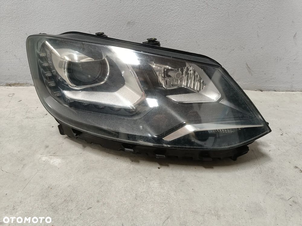 Lampa Prawa Przednia VW Sharan 2 II 7N LED Xenon Skrętny Prawy Przód 7N2941752 - 1