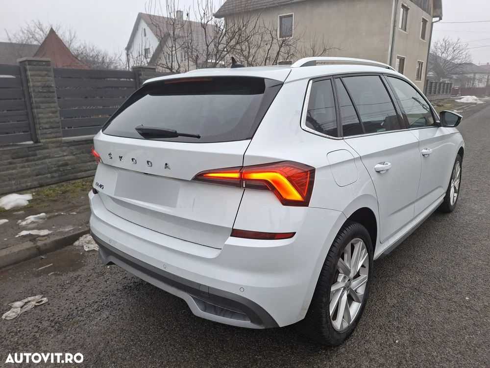 Skoda Kamiq 1.6 TDI Monte Carlo - 22