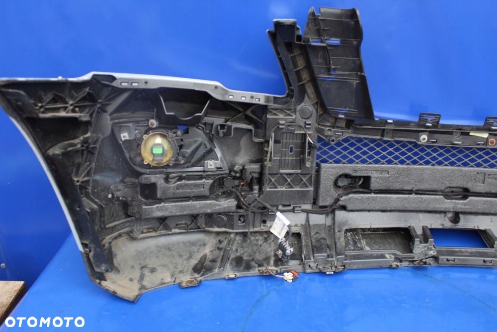 Zderzak przód przedni kompletny Mercedes ML W164 Lift 2011r A1648857325 - 14