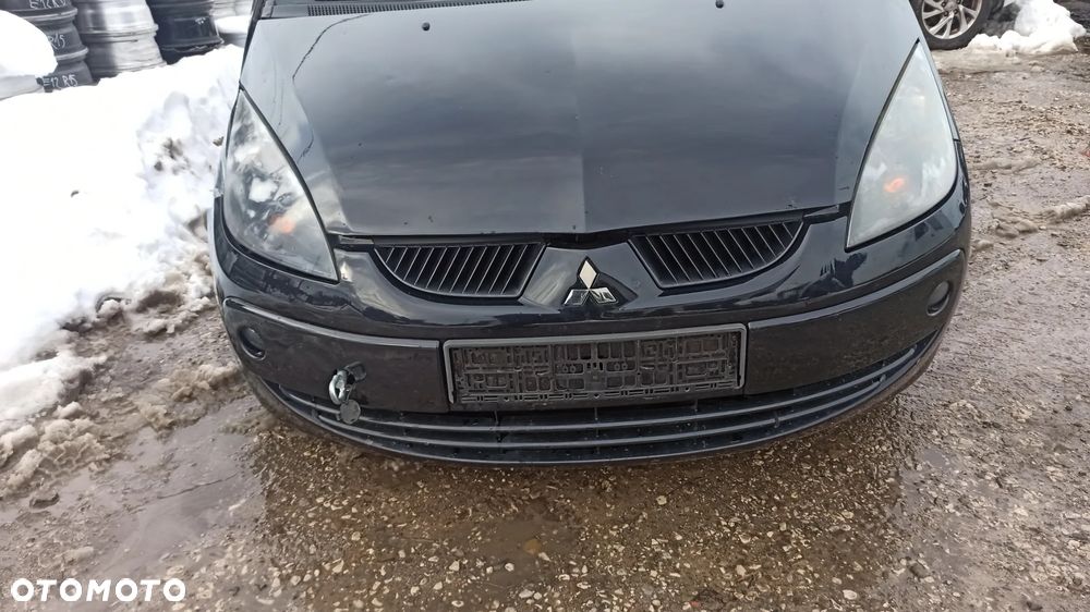 Mitsubishi COllt  04-  1.3 B Silnik 4A90 Lakier X62   silnik skrzynia przekładnia  drzwi maska zderzak - 2