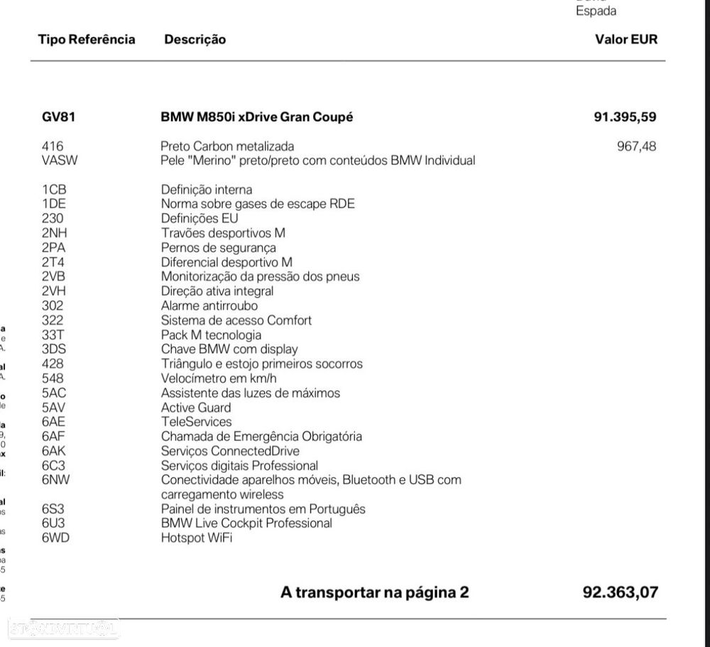 BMW M850i Gran Coupé xDrive - 22