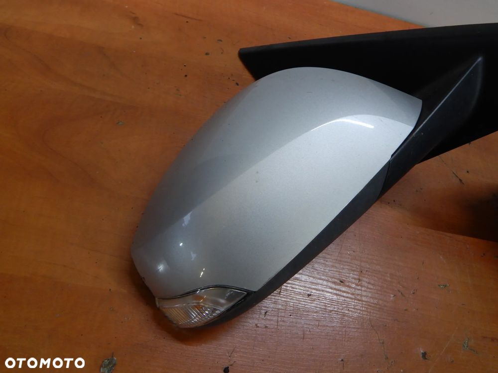 Lusterko przód Renault LAGUNA III 07-16 TED69 srebrne Łuków części - 4