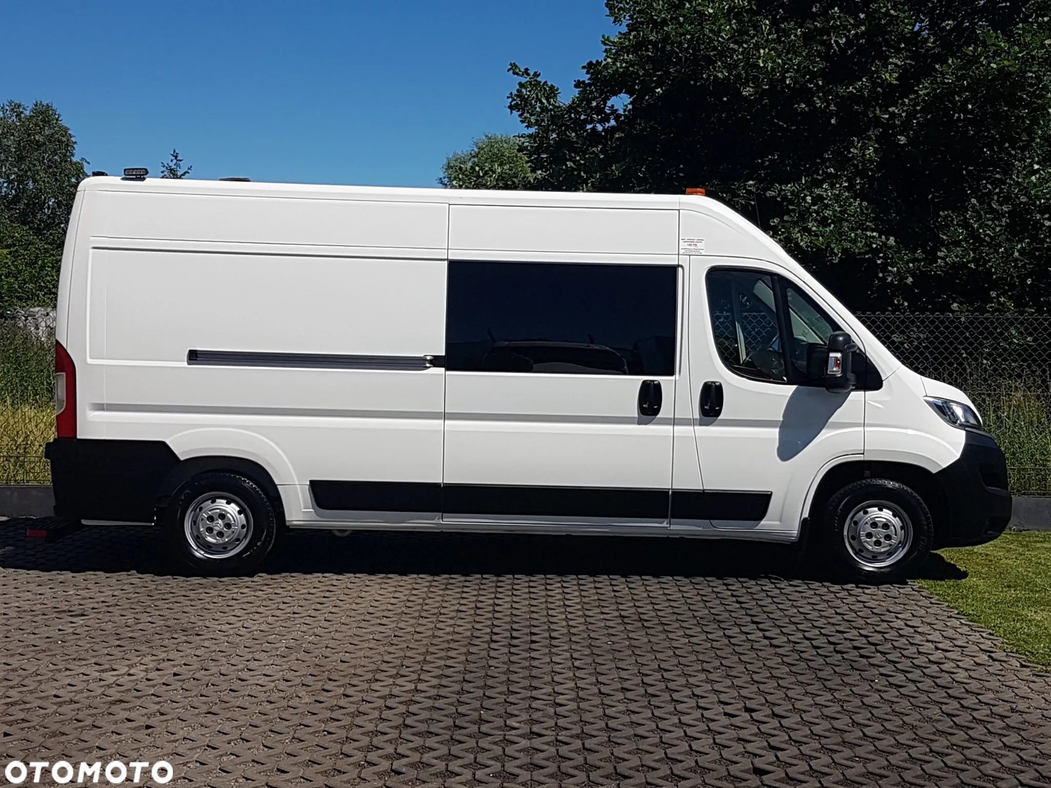 Citroën JUMPER 6-OSÓB L3H2 KLIMA BRYGADÓWKA DŁUGI WYSOKI KRAJOWY - 12