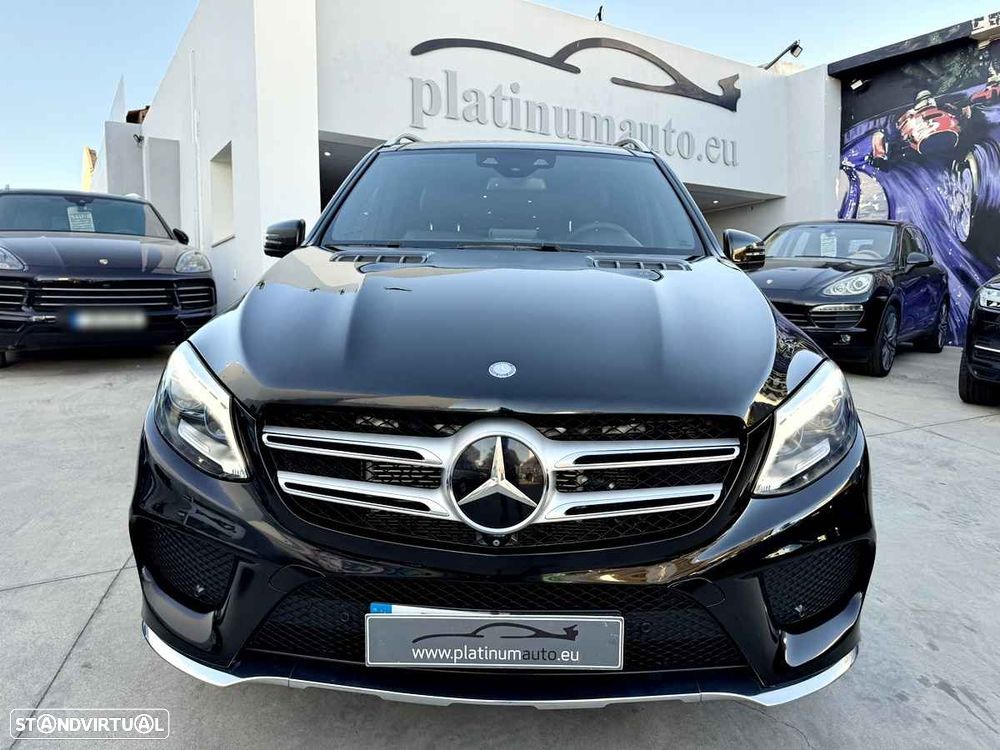 Mercedes-Benz GLE 500 e 4-Matic - 9