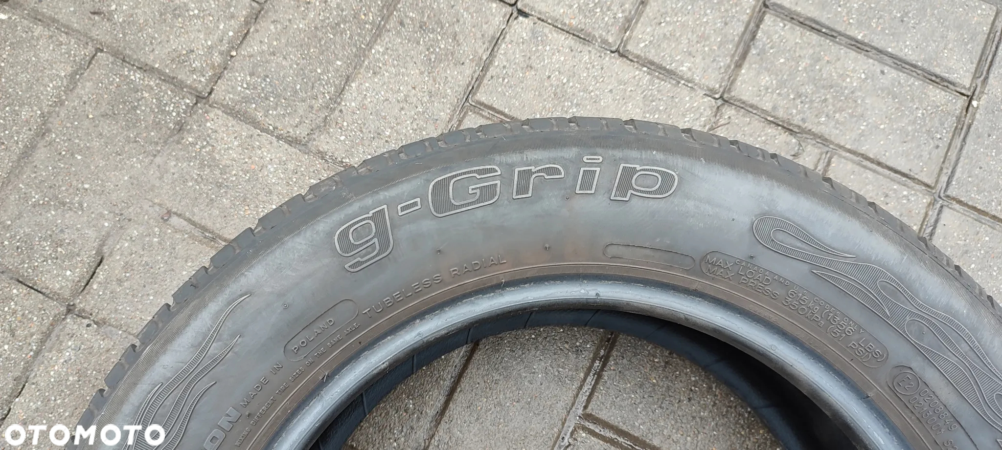 OPONY Letnie 205/60R15 BFGOODRICH G-GRIP (0215) LATO 2 sztuki PARA - 4