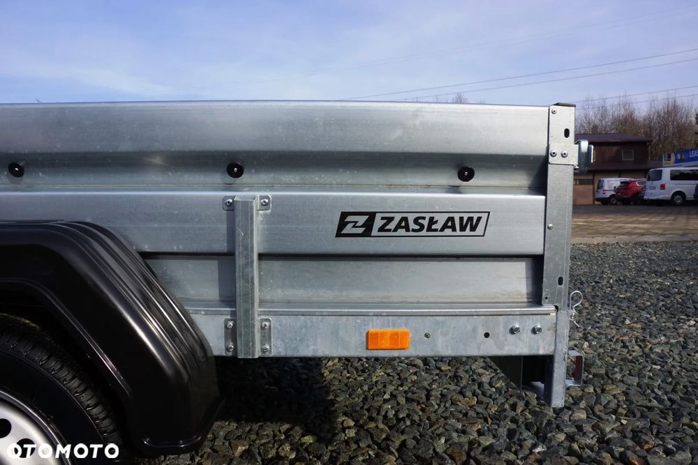 Zaslaw 2 osie, przyczepa towarowa MOCNA I SOLDNA DMC 750 KG - 22