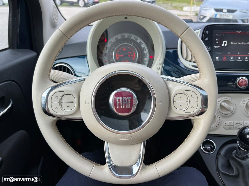 Fiat 500 1.2 Lounge S&S - 13