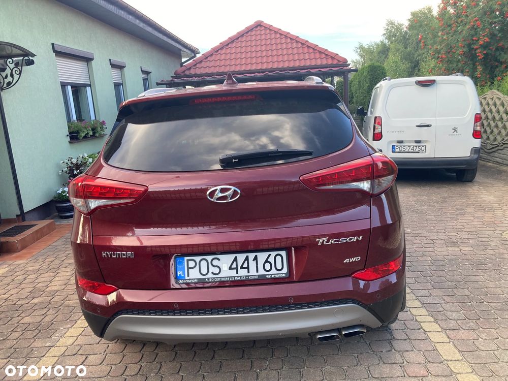 Hyundai Tucson 2.0 CRDI Premium 4WD - 4