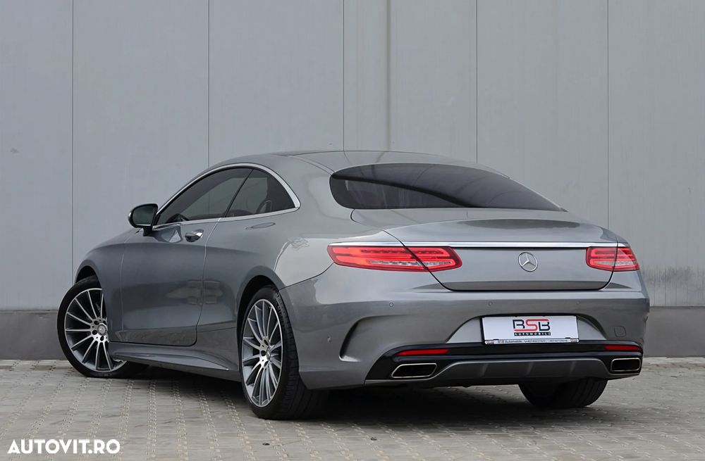 Mercedes-Benz S 500 4MATIC Coupe Aut - 6