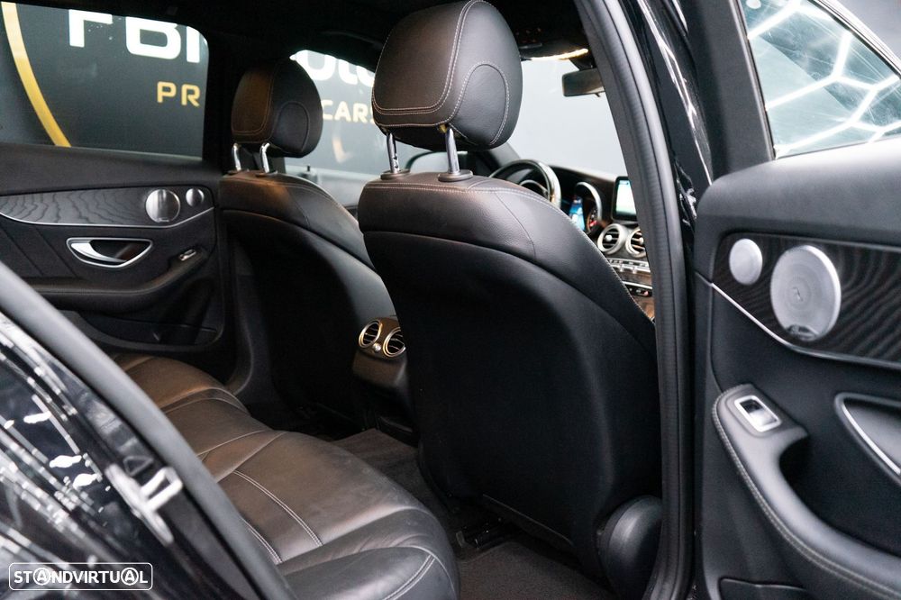 Mercedes-Benz C 180 d AMG Line Aut. - 35