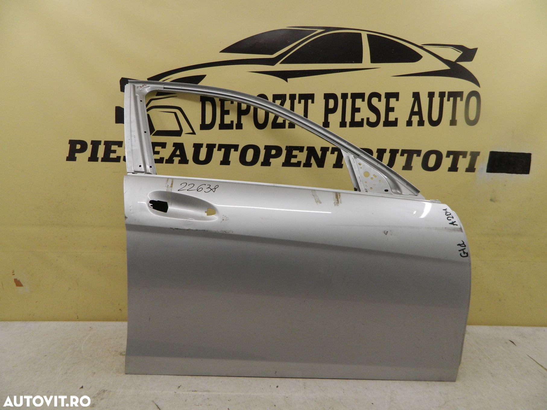 Usa dreapta fata Mercedes C-Class W204, 2007, 2008, 2009, 2010, 2011, 2012. - 2