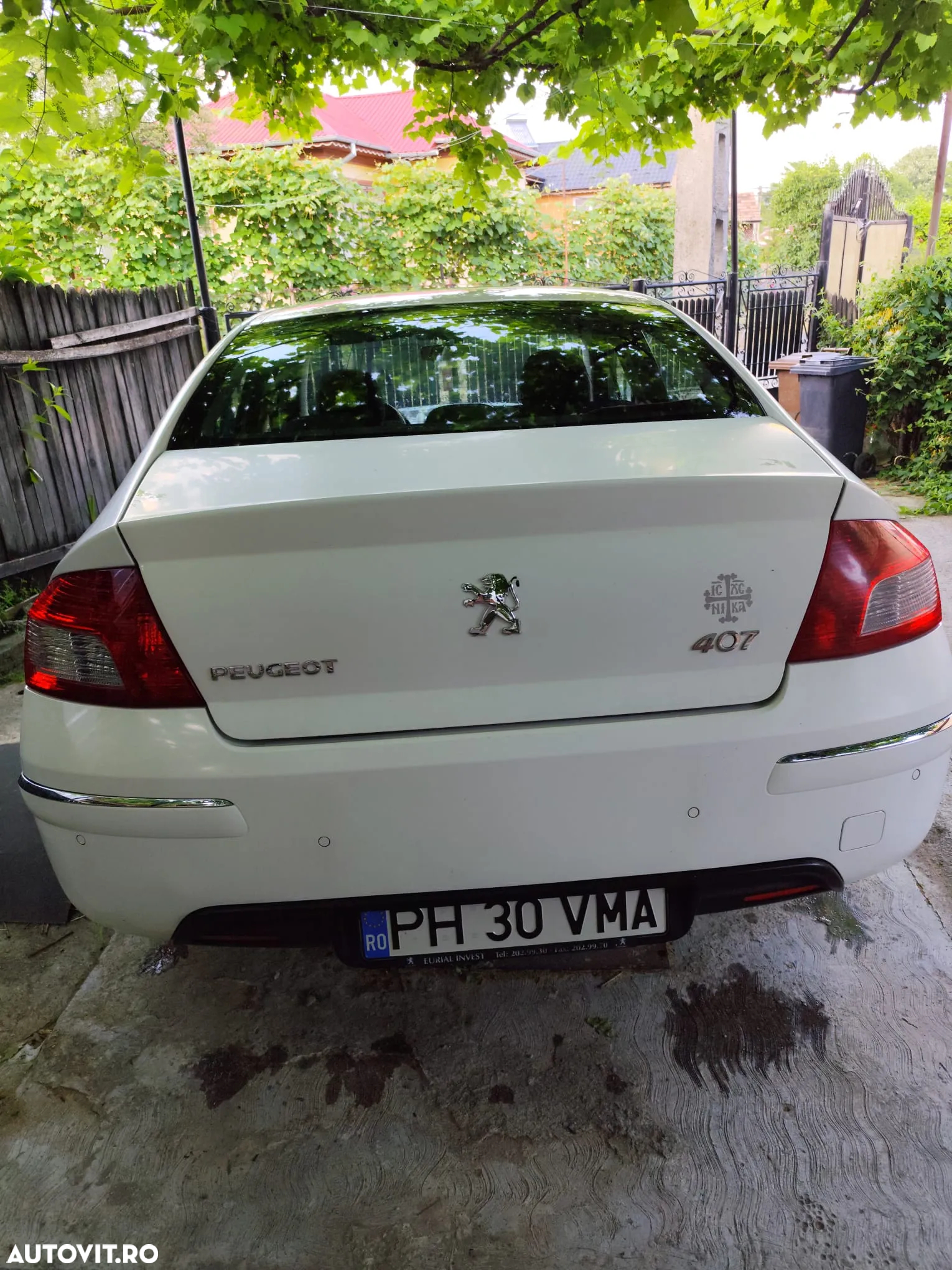 Peugeot 407 2.0 HDi FAP Premium - 4