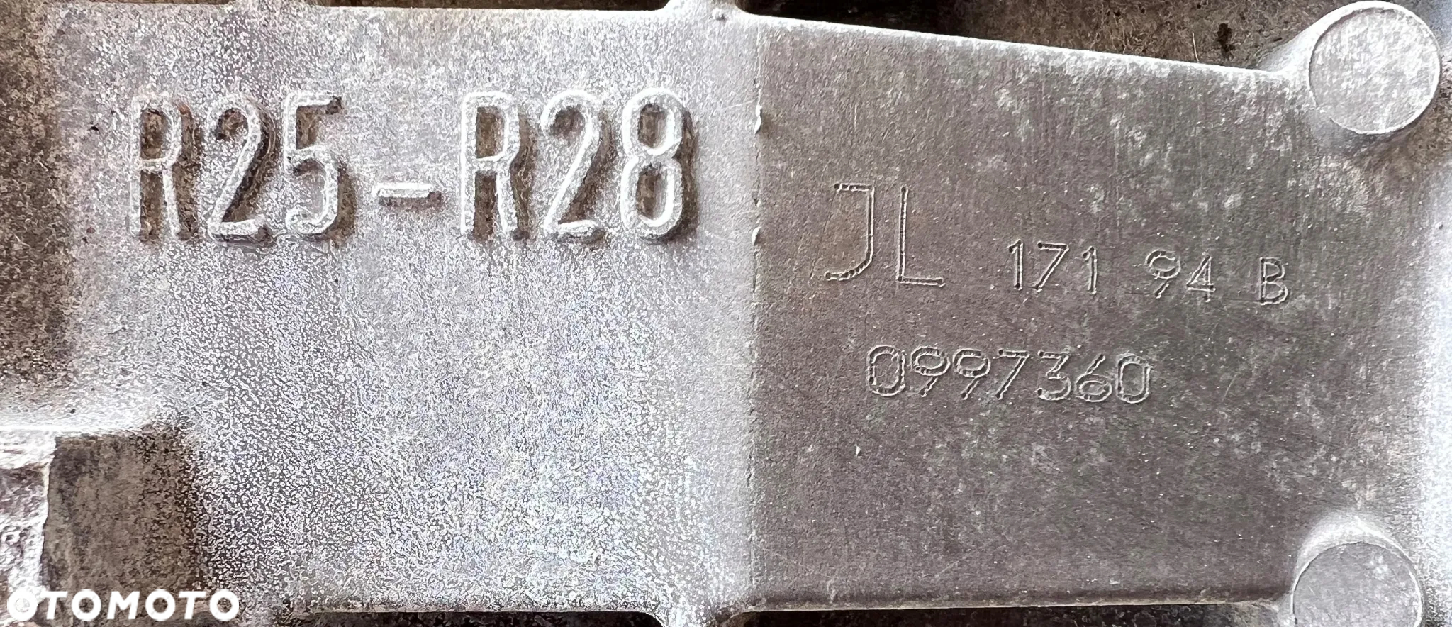 MANUALNA SKRZYNIA BIEGÓW R25/R28 JL17194B OPEL OMEGA B - 8